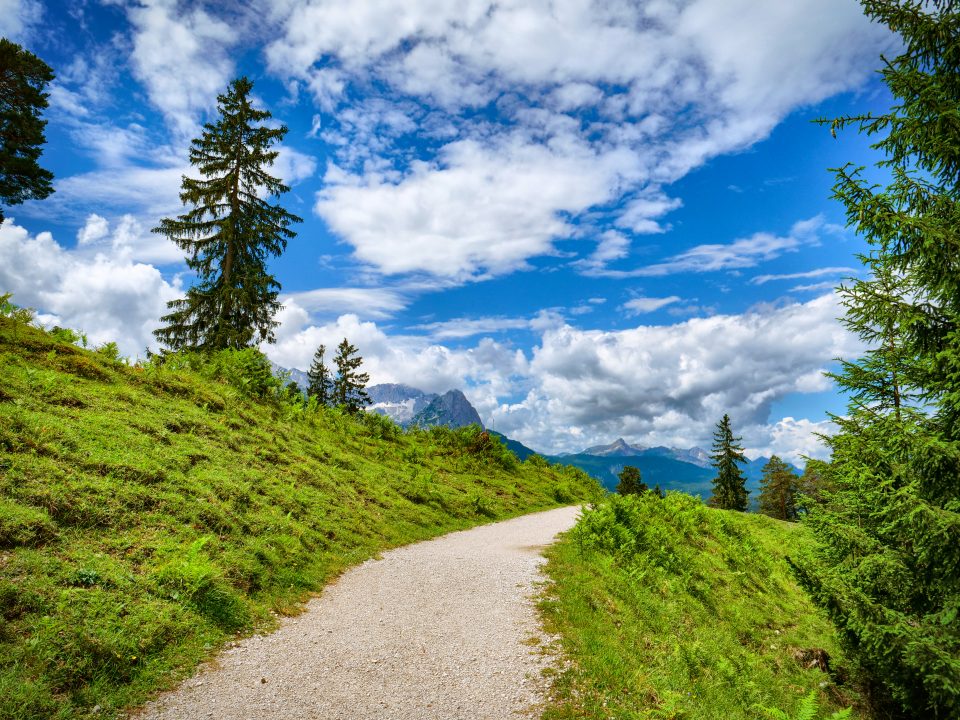 Unterwegs in den Alpen