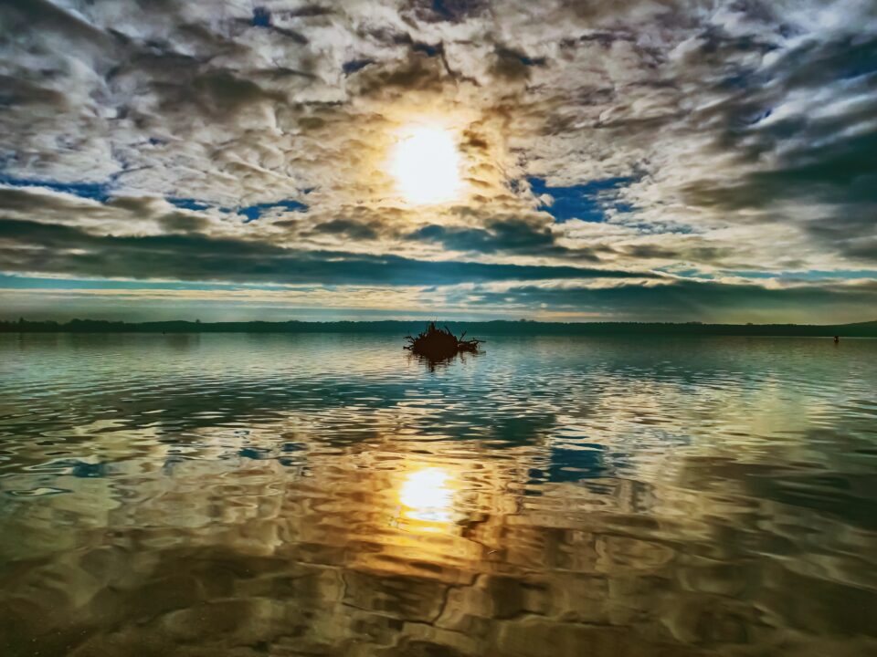 Spaziergang am See
