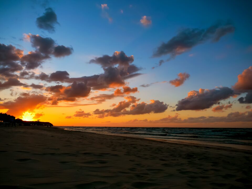 Abendstimmung am Meer II