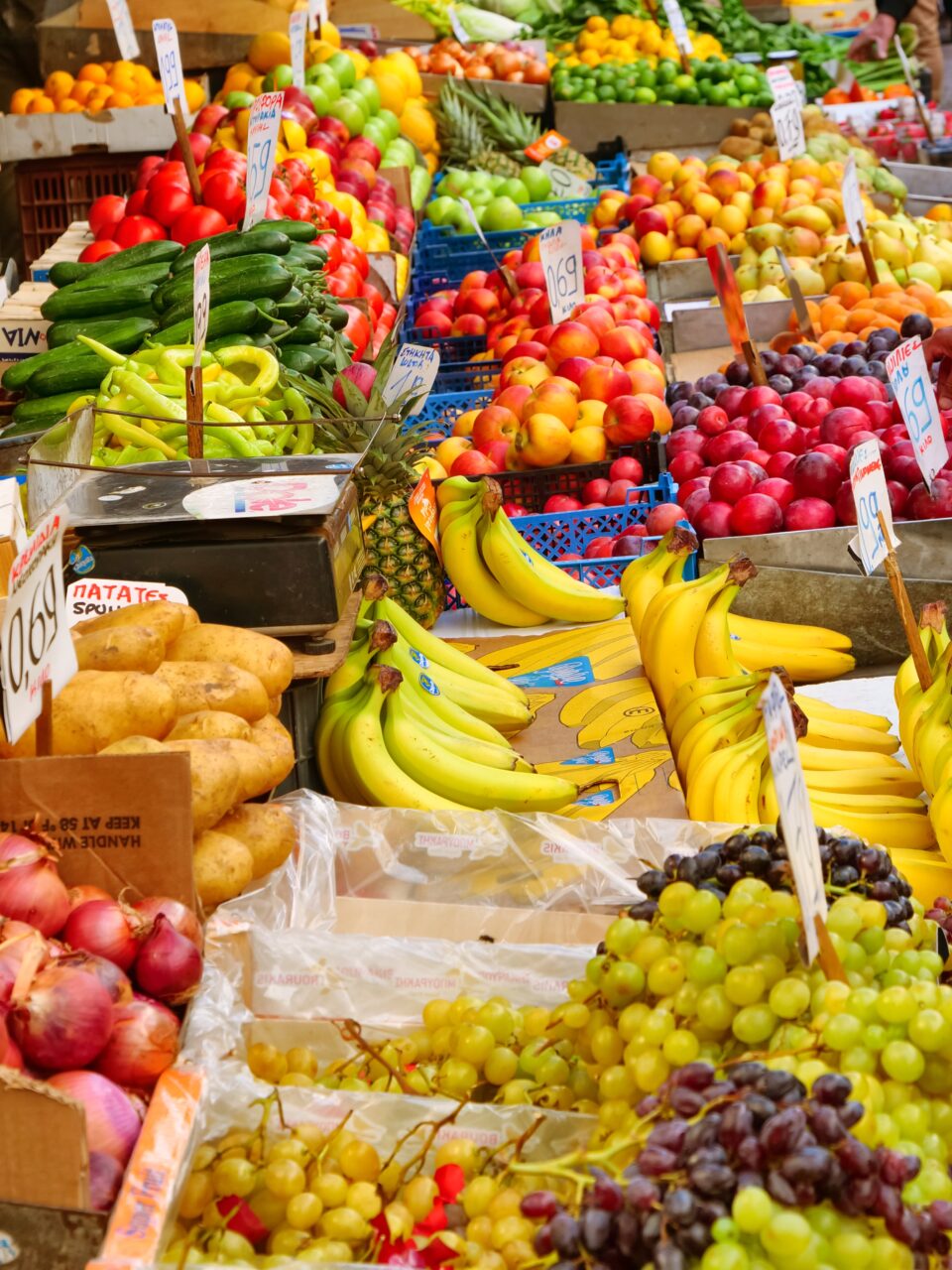 Auf dem Markt