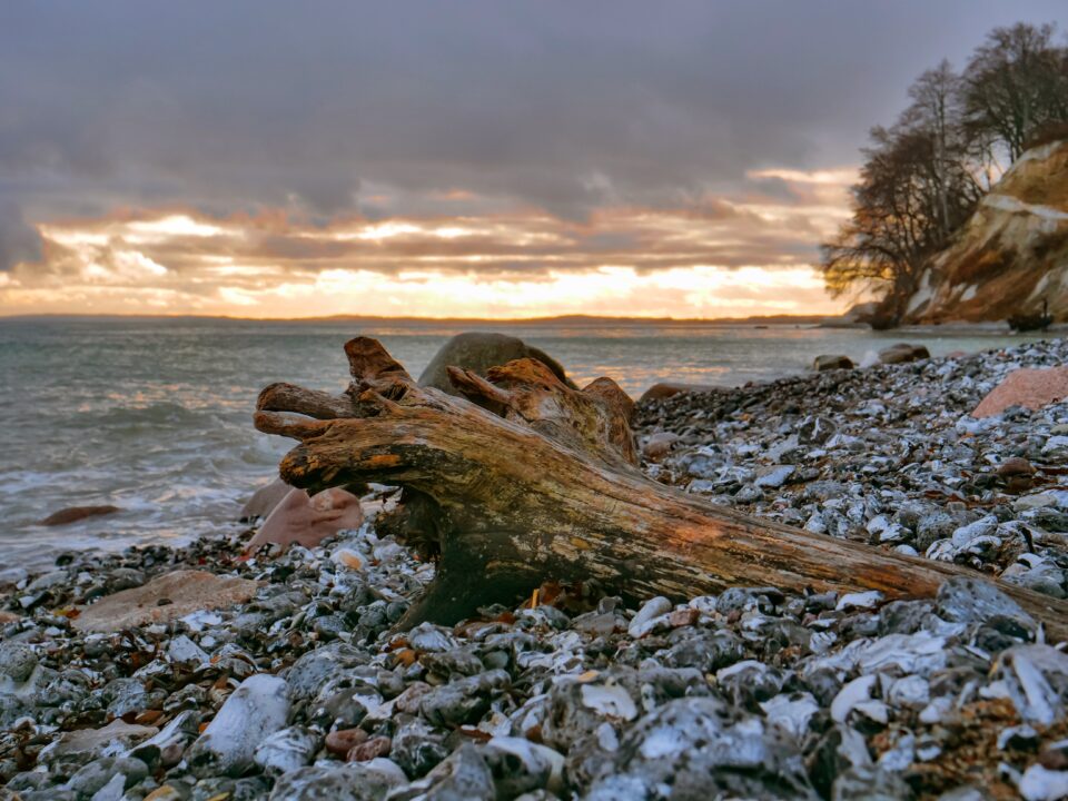 Abendstimmung am Strand