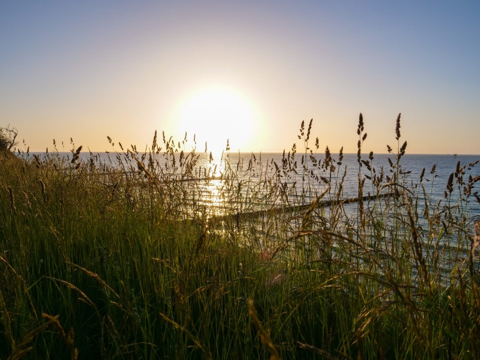 Sonnenuntergang am Meer