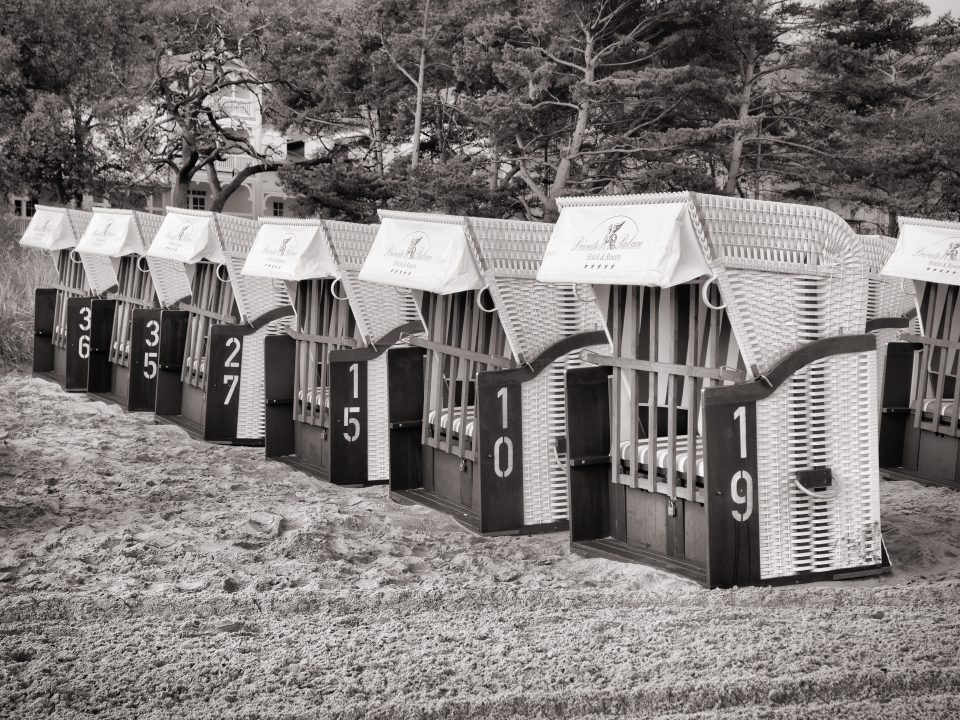 Strandkörbe