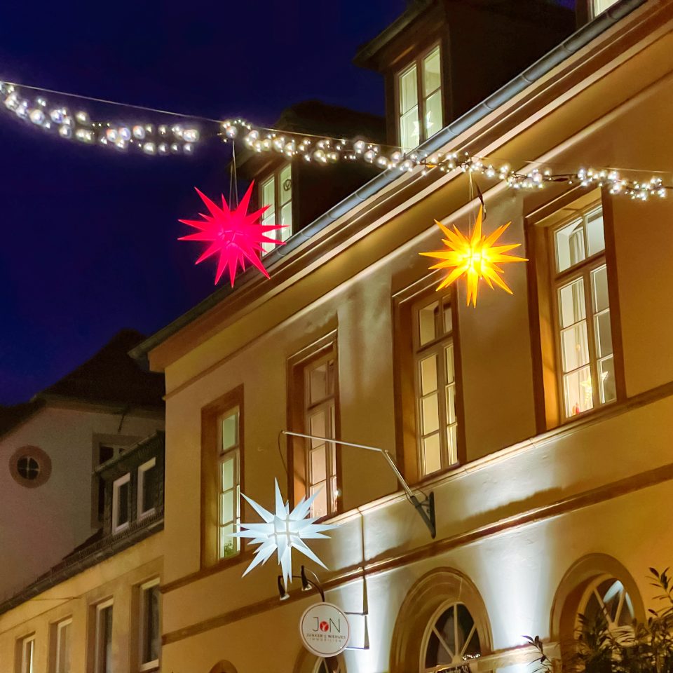 Weihnachtssterne