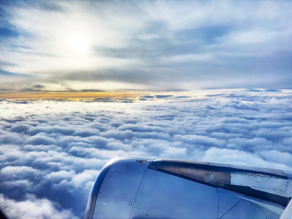 Über den Wolken