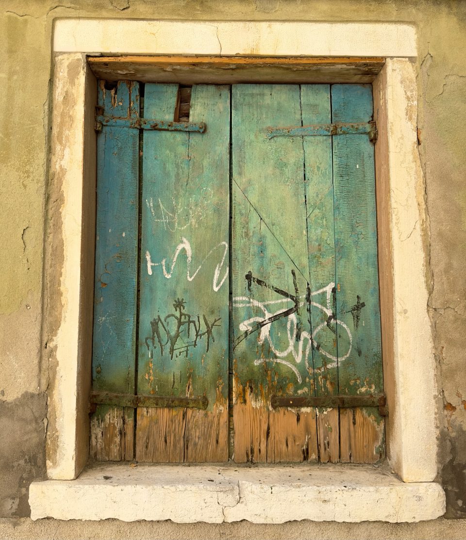 Fensterverschlag